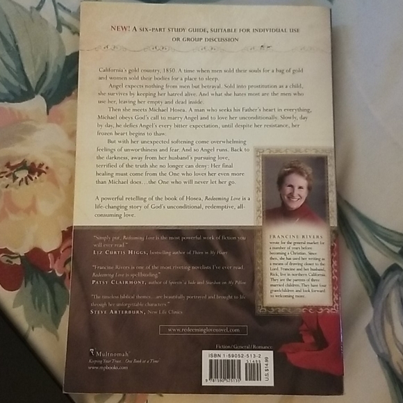 Francine Rivers Book - Picture 2 of 2